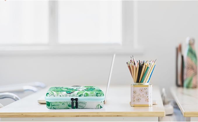 30 Slot Diamond Painting Storage Containers | Green 30-slot storage box with tools & accessories for diamond art