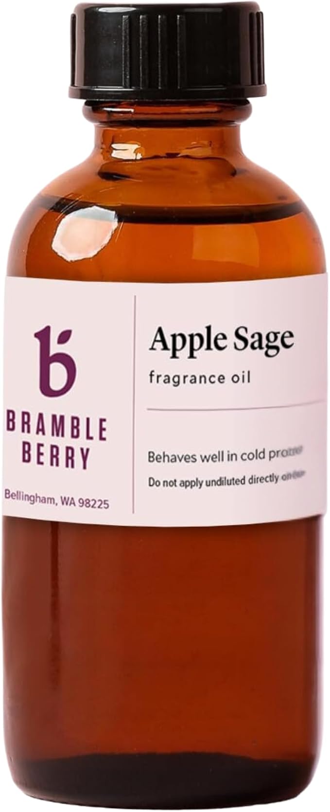 Bramble Berry Apple Sage Fragrance Oil | Apple for Soap, Candles & Lotion