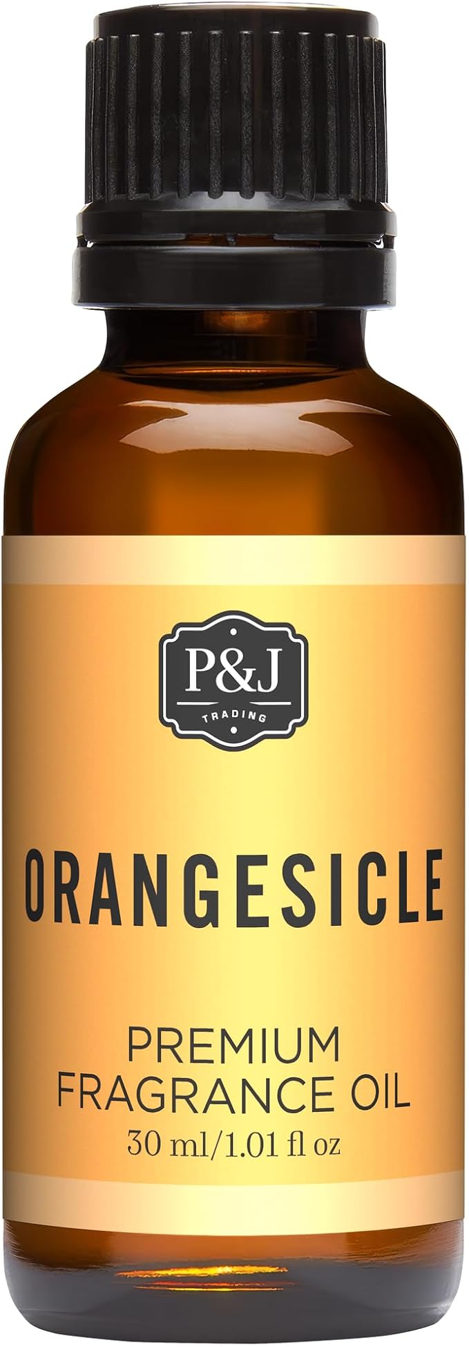 P&J Fragrance Oil - Orange Sicle Oil 30ml - Candle Scents, Soap Scents, Diffuser Oil, Fresh Scents