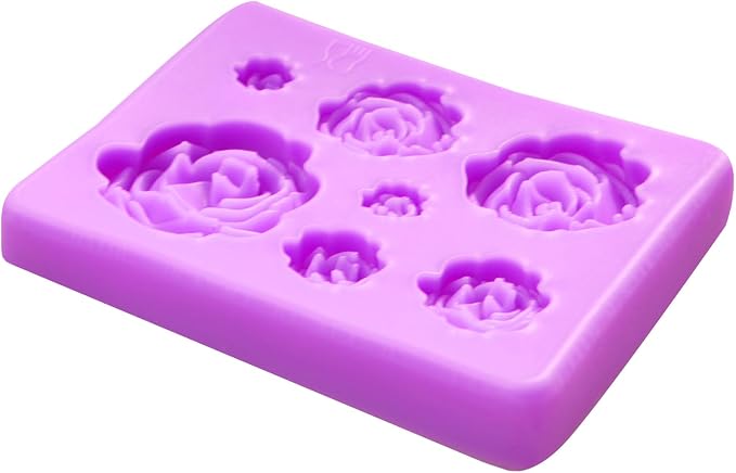 Picture Frame Chocolate Molds Set of 3