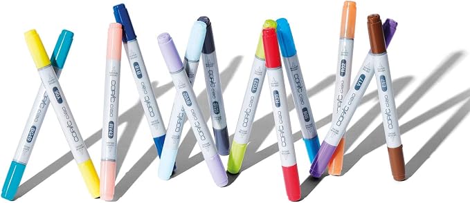 Copic Markers E40 Ciao with Replaceable Nib, Brick White