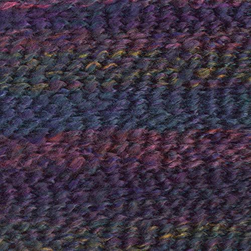 Lion Brand Yarn Homespun Yarn, Soft Bulky Yarn for Knitting, Crocheting, and Crafting, 1 Pack, Celestial Stripes