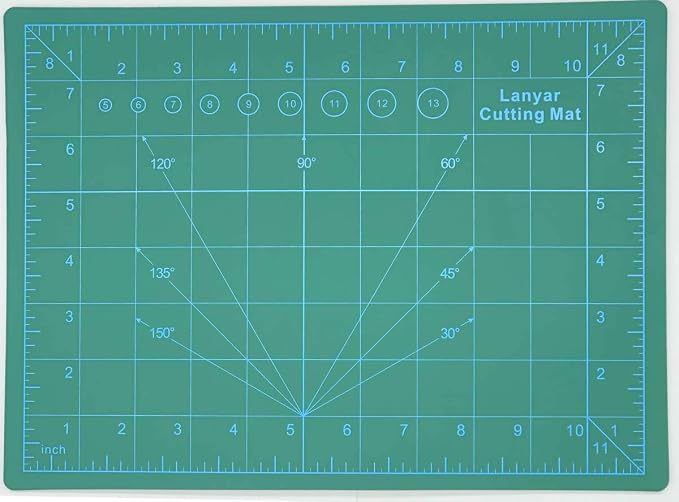 Gundam Model Builder's Cutting Mat 12"x9"(A4)