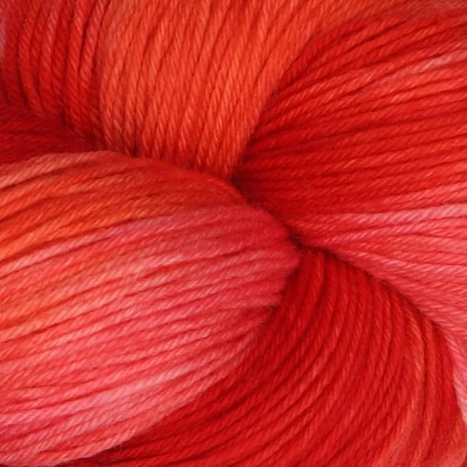 KnitPro Symfonie Fingering Weight Merino Wool Yarn 100g, Berry Bowl