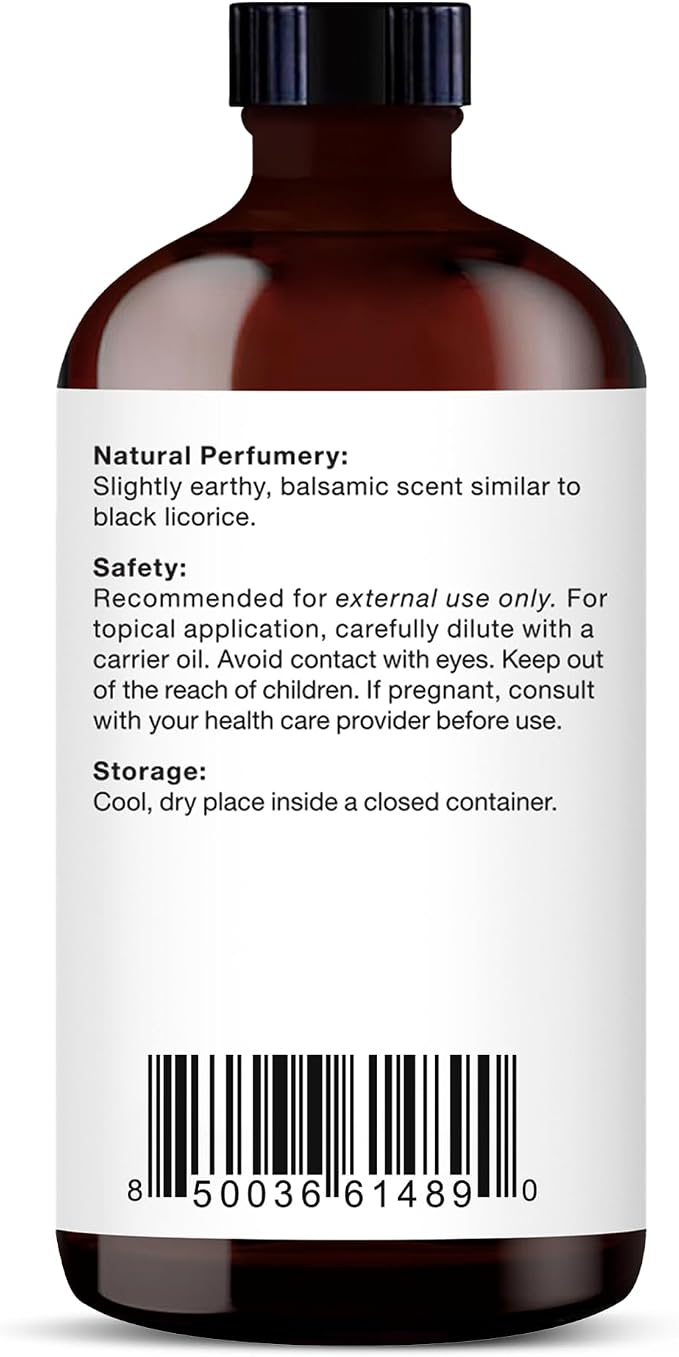 Majestic Pure Myrrh Essential Oil for Diffuser - 4 Fl Oz | 100% Pure and Natural Essential Oils for Aromatherapy, Massage, Perfume, Blend with Carrier Oil for Skincare, Myrrh Oil