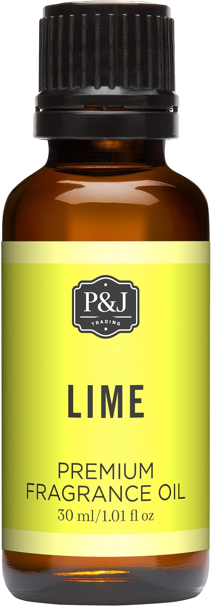 P&J Trading Fragrance Oil | Lime Oil 30ml - Candle Scents for Candle Making, Freshie Scents, Soap Making Supplies, Diffuser Oil Scents