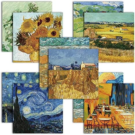 Origami Paper 6x6" Double Sided 50 Sheets 10 Colors Origami Kit,Craft Paper