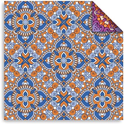 Origami Paper 6x6" Double Sided 50 Sheets 10 Colors Origami Kit,Craft Paper