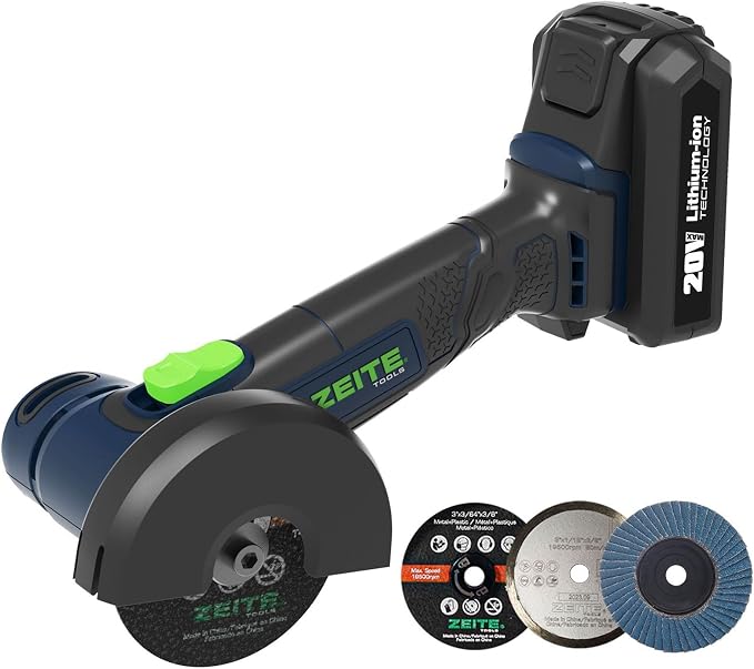 ZEITE 20V Cordless Cut Off Tool,3 Inches Portable Multi-Cutter