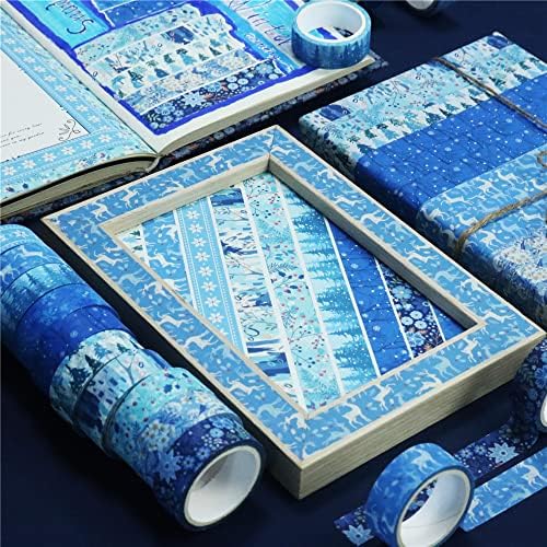 Winter Washi Tape Set 10 Rolls
