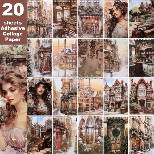 Scrapbooking Stickers 300 Pre-Cut PET People &Washi Stickers