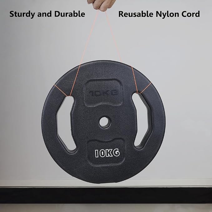 LUSTEMBER 0.8mm Nylon String, Strong Bracelet String, Durable Nylon Cord for Jewelry Making, Bracelets, Beading, Necklaces, Rattail Braiding, Kumihimo, Wind Chimes, Blinds and Handicrafts
