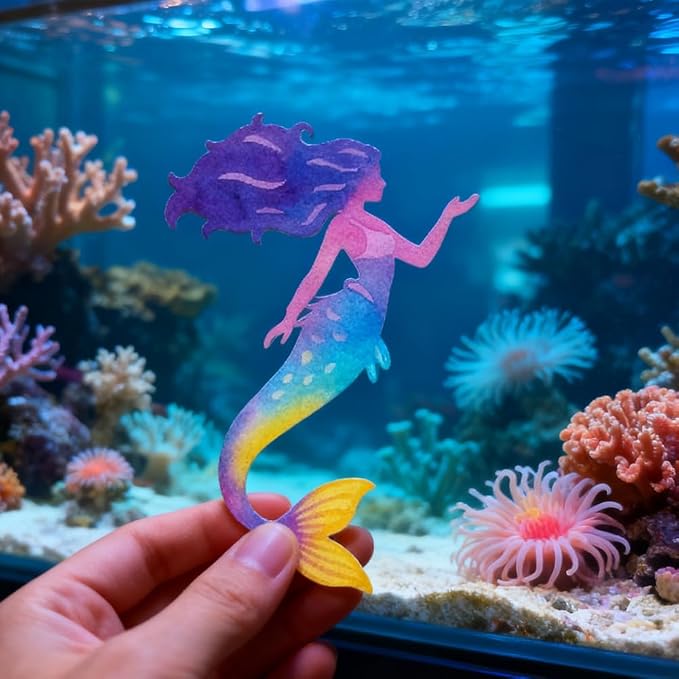 UNICRAFTALE 22Pcs Ocean Mermaid Cutting Dies for Summer DIY Crafts