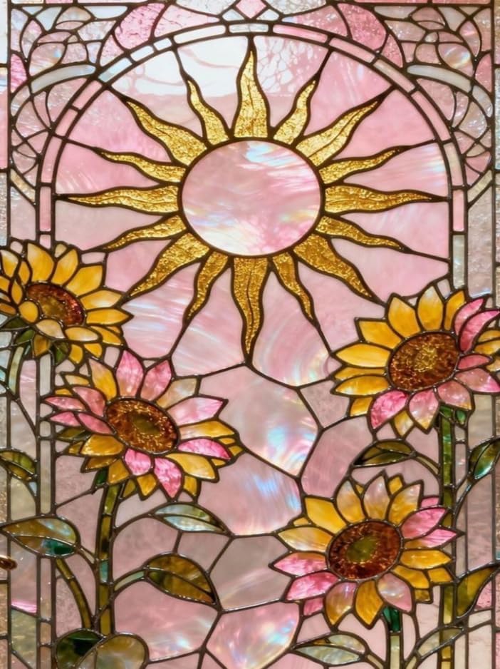 ijbnhd Sunflower Diamond Art Kits for Adults Diamond Paintings Kits