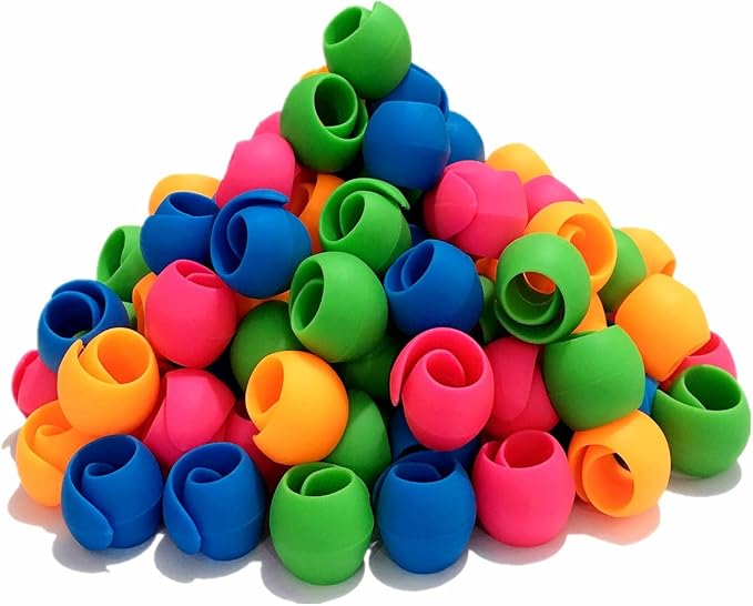 100pcs Thread Spool Savers - Prevent Thread Tails from Unwinding for Sewing and Embroidery Machine Spools