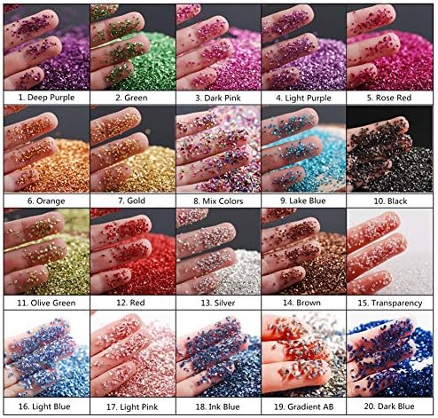Crushed Glass Irregular Metallic Chips Sprinkles Chunky Glitter Light Pink 100g 2-4mm for Nail Arts Craft DIY Vase Filler Epoxy Resin Mold Scrapbooking Jewelry Making Decoration (Light Pink, 2-4mm)