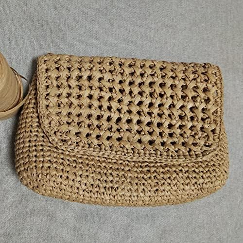 Cuttte 218 Yards Raffia Yarn for Crochet Craft Ribbon for Gift Wrapping