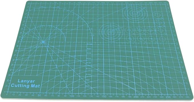 Gundam Model Builder's Cutting Mat 12"x9"(A4)