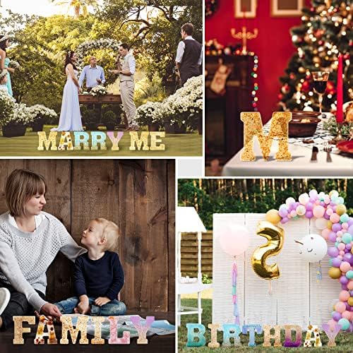 Gartful 7 Inch Large Letter Molds for Resin, 3D H Capital Alphabet Epoxy Resin Mold, A to Z Thick Resin Letter Molds for Making Letters, Word Sign Art, DIY Crafts, Making Cake, Party Home Decor