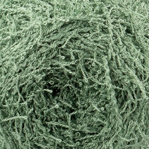 Craft County Fringe Yarn – Medium 4 Polyester Yarn for Scrubby Cloths, Personalized Gifts, and More!