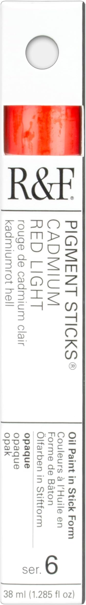 R&F Pigment Stick 38Ml Cadmium Red Light
