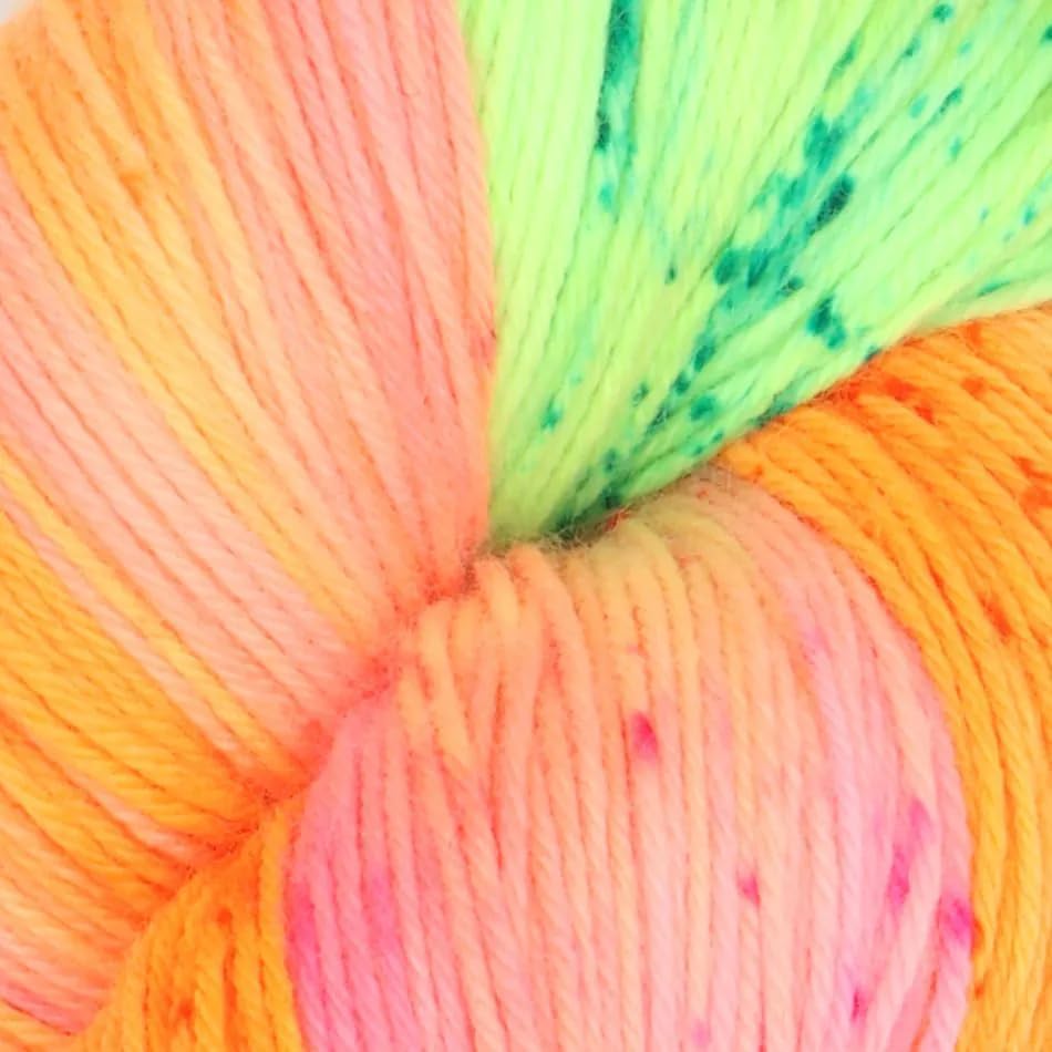 KnitPro Symfonie Fingering Weight Merino Wool Yarn 100g, Galaxy Glow
