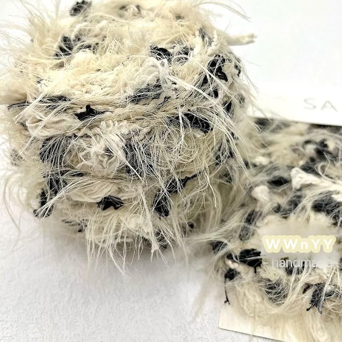Artisanal Yarn Fancy Yarn Multifiber Blended Yarn Novelty Colorful Soft