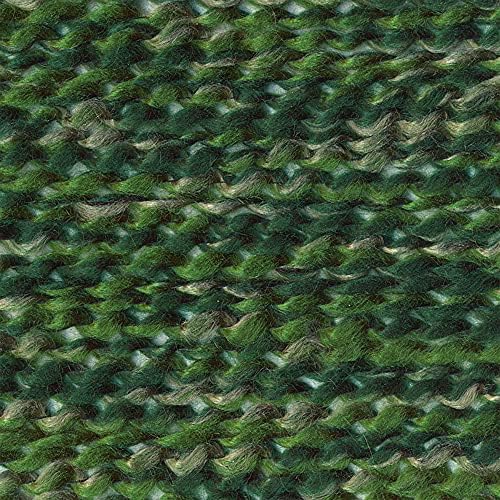 Lion Brand Yarn, Homespun Bulky Crochet Yarn, Forest, Green, 3 Pack
