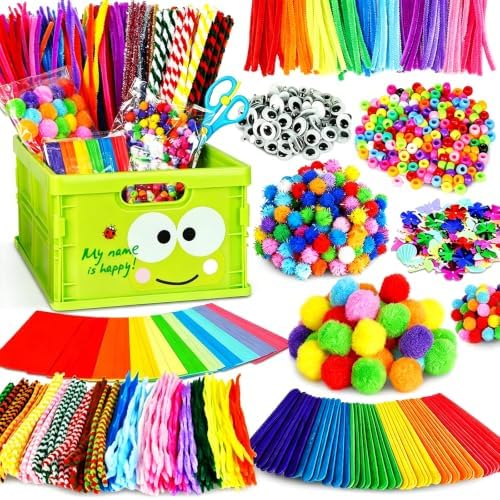 FUNZBO Arts and Crafts Supplies for Kids -Back to School Supplies Kits