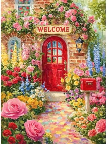 Square Diamond Art Kits for Adults Cute Diamond Painting Kit for Beginner