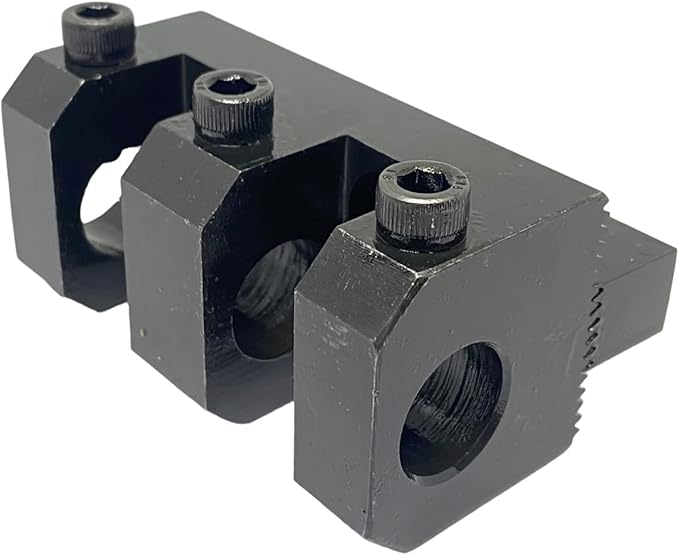 1/2" Boring Bar Turning Tool Post Holder TOOL POST SET For Straight & Adjustable Shank |Tool Holder for Boring Bar, Twist Drills, | Durable Quality for Engineers Product