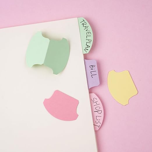 BAOFALI Tab Punch Whale-Tail Tab Punch Maker Puncher for Notebooks Calendars, Planners, or Albums for Scrapbook Tabs, Junk Journals, Bible Tabs, December Daily, Planner Inserts, and More Projects