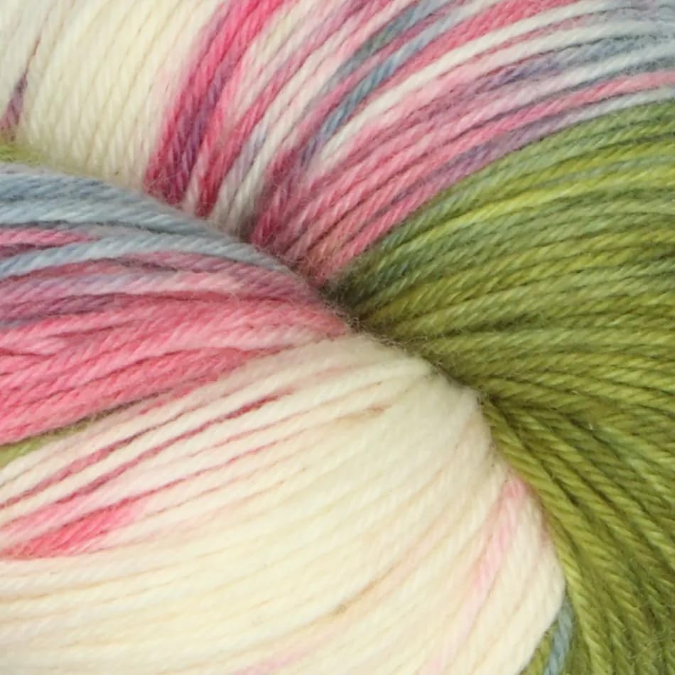 KnitPro Symfonie Fingering Weight Merino Wool Yarn 100g, Summer Romance