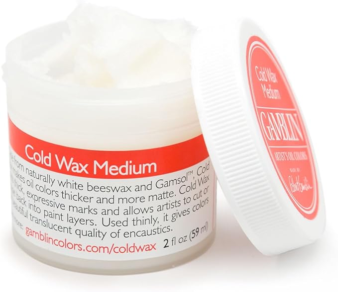 Gamblin Oil Painting Must Haves Mediums Set, Kit Includes 6 Gamblin Trial-Sized Mediums and Varnish