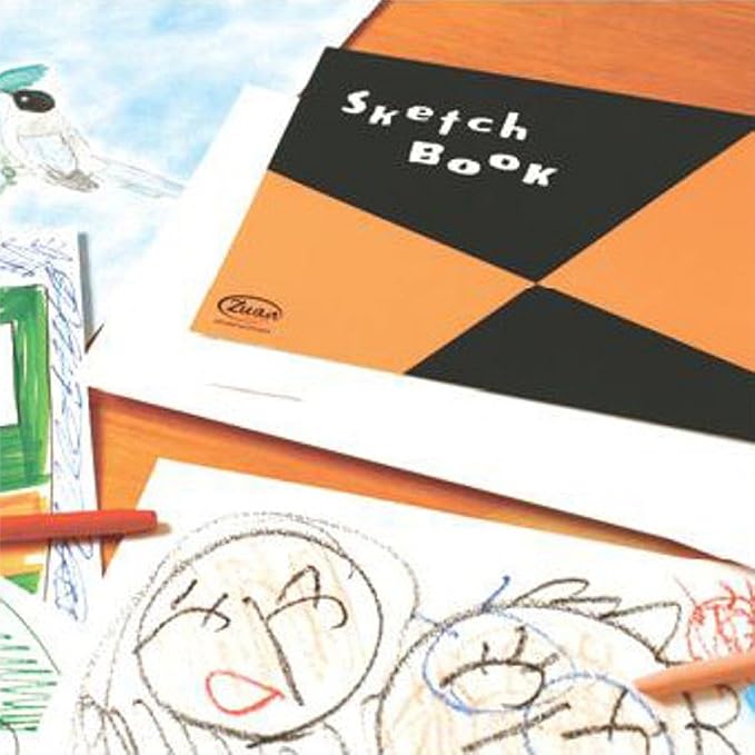 Maruman Zuan Sketch Pad, Horizontal B4, 10.12" x 14.33", 50 Pages