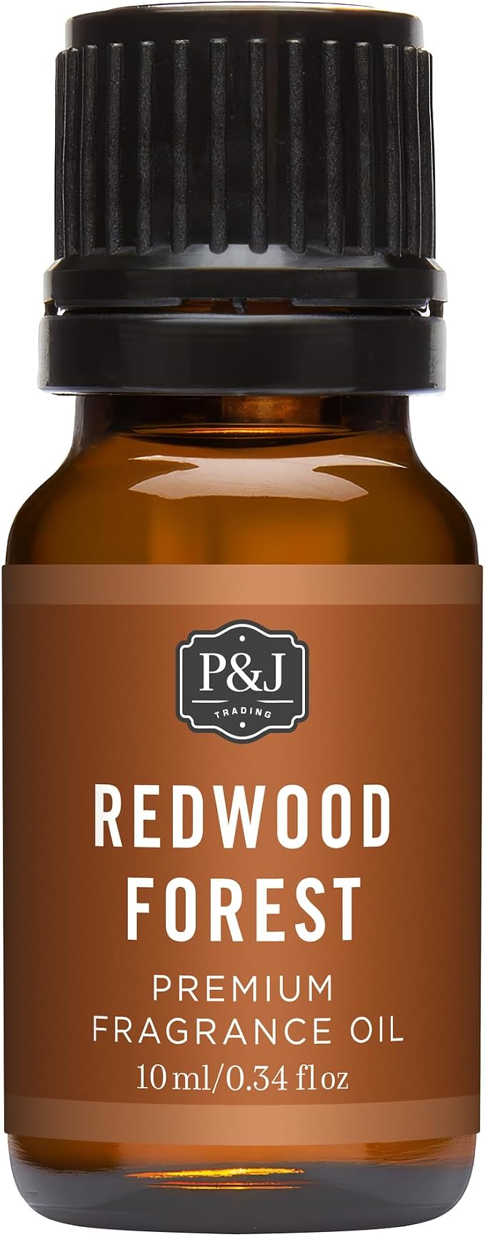 P&J Trading Fragrance Oil for Diffusers for Home - Redwood Forest 10ml Fragrance Scents for Candle Making - Soap Making Supplies & Car Diffuser Scents