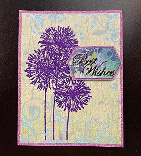 Paper Wishes – Dazzles Stickers Collection | Unique Stickers for Scrapbooking, Cardmaking, Gifts and All of Your DIY Crafting, Art and Creative Projects - Inspiration at Your Fingertips