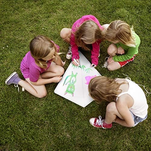 DIY Kites for Kids Kite Making Kit, Decorating Coloring Kite Party Pack