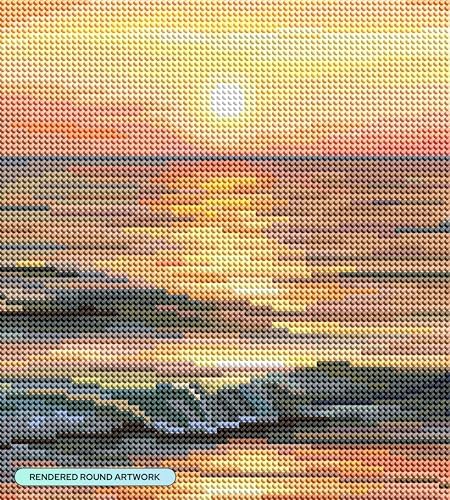 DIAMOND ART CLUB Heavenly Beauty Diamond Art Kits for Adults