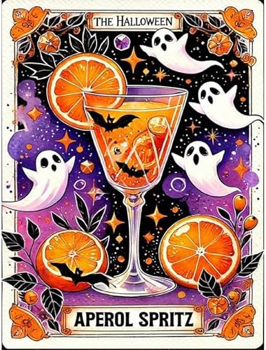 Ghost Diamond Art Kits for Adults,Diamond Painting Kits for Beginner 5D