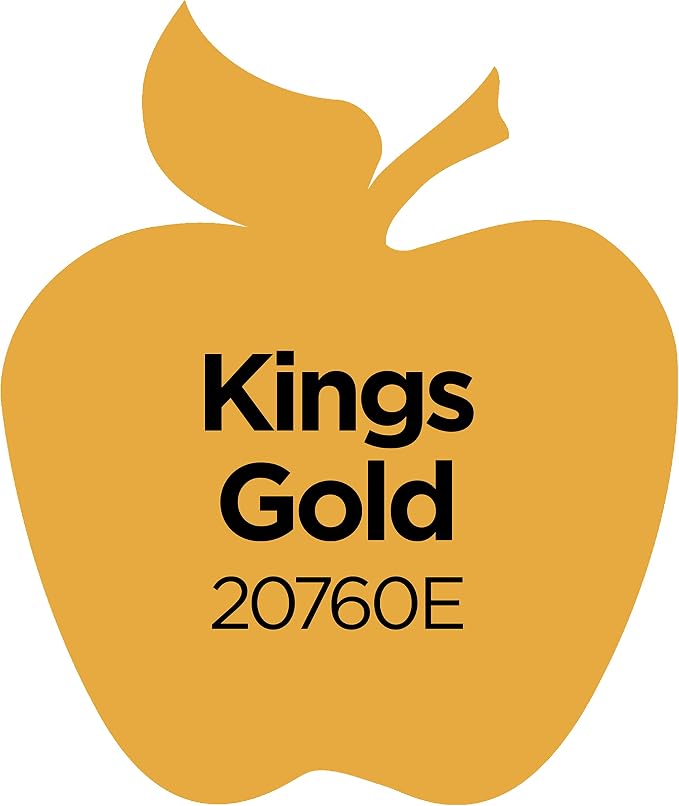 Apple Barrel Acrylic Paint in Assorted Colors , 20760, King's Gold, 2 Fl Oz (Pack of 1)