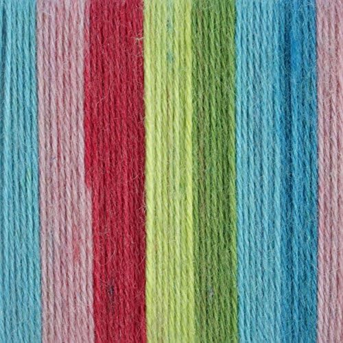 Patons Kroy Socks Yarn - (1) Gauge - 1.75 oz - Meadow - For Crochet, Knitting & Crafting