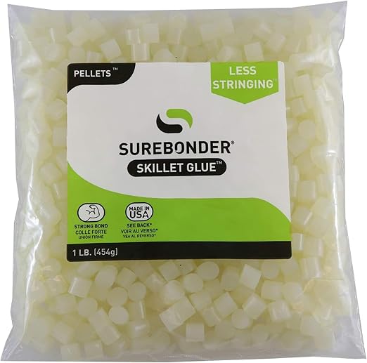 Surebonder B-2001 Skillet Glue, 1 Pound, 16 Ounce, Cream (Pack of 5)