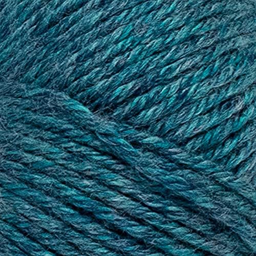 Lion Brand Yarn Heartland Yarn, Worsted-Weight Yarn for Knitting, Crocheting, and Crafting, 3 Pack, Glacier Bay