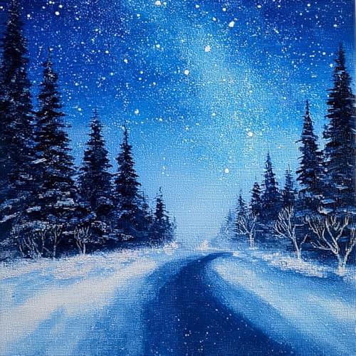 AUREUO Phthalo Blue Acrylic Paint, 4 Fl Oz / 120ml Single Tube Phthalocyanine Blue, Rich Pigment Art Craft Paints for Canvas, Rocks, Wood, Ceramic, Fabric