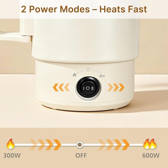 Electric Wax Melting Pot for Candle Making with Pour Spout for Beginners | Wax Pot for Candle Making,800ML Wax Warmer Suitable for Parent-child DIY Adults Works with Various Wax Materials