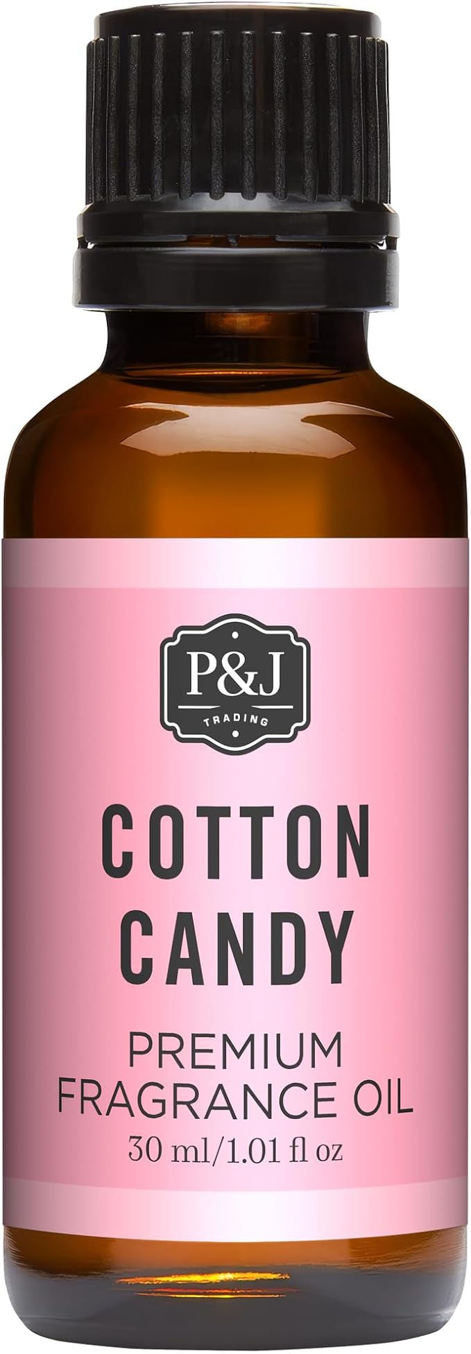 P&J Trading - Cotton Candy Scented Oil 30ml - Fragrance Oil for Candle Making, Soap Making, Diffuser Oil