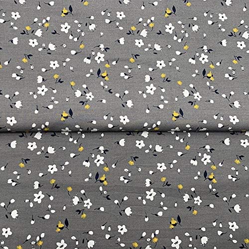 20" x 20" Cotton Fabric DIY Making Supplies Quilting Patchwork Fabric Fat Quarter Bundles DIY for Quilting Cotton Patchwork Cushions (Coffee, 20" x 20")