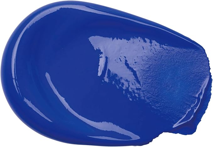 Liquitex BASICS Acrylic Paint, 4-oz Tube, Cobalt Blue Hue | Medium Viscosity, Satin Finish, Lightfast, Fine Art Pigments, Range of Opacities, Easy Blending