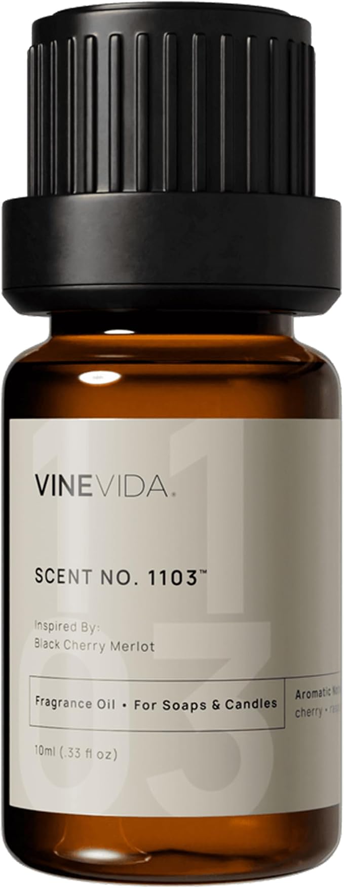 VINEVIDA Scent No.1103-0.33oz Natural Fragrance Oil for Candle & Soap Making - Made in USA